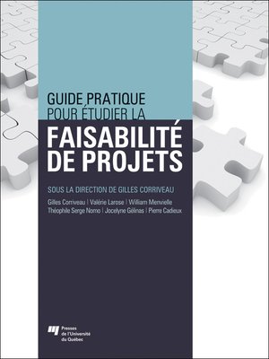 cover image of Guide pratique pour étudier la faisabilité de projets